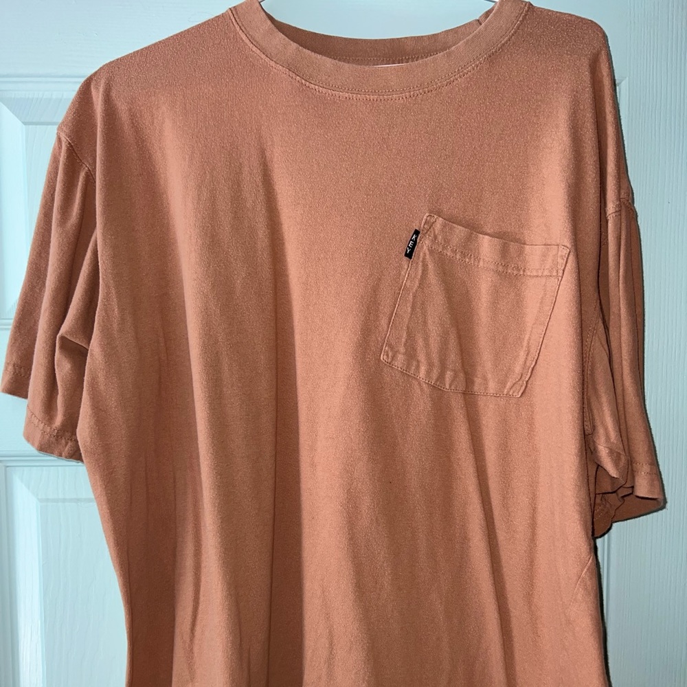 Men’s Short Sleeve Key Tee Medium - Tan